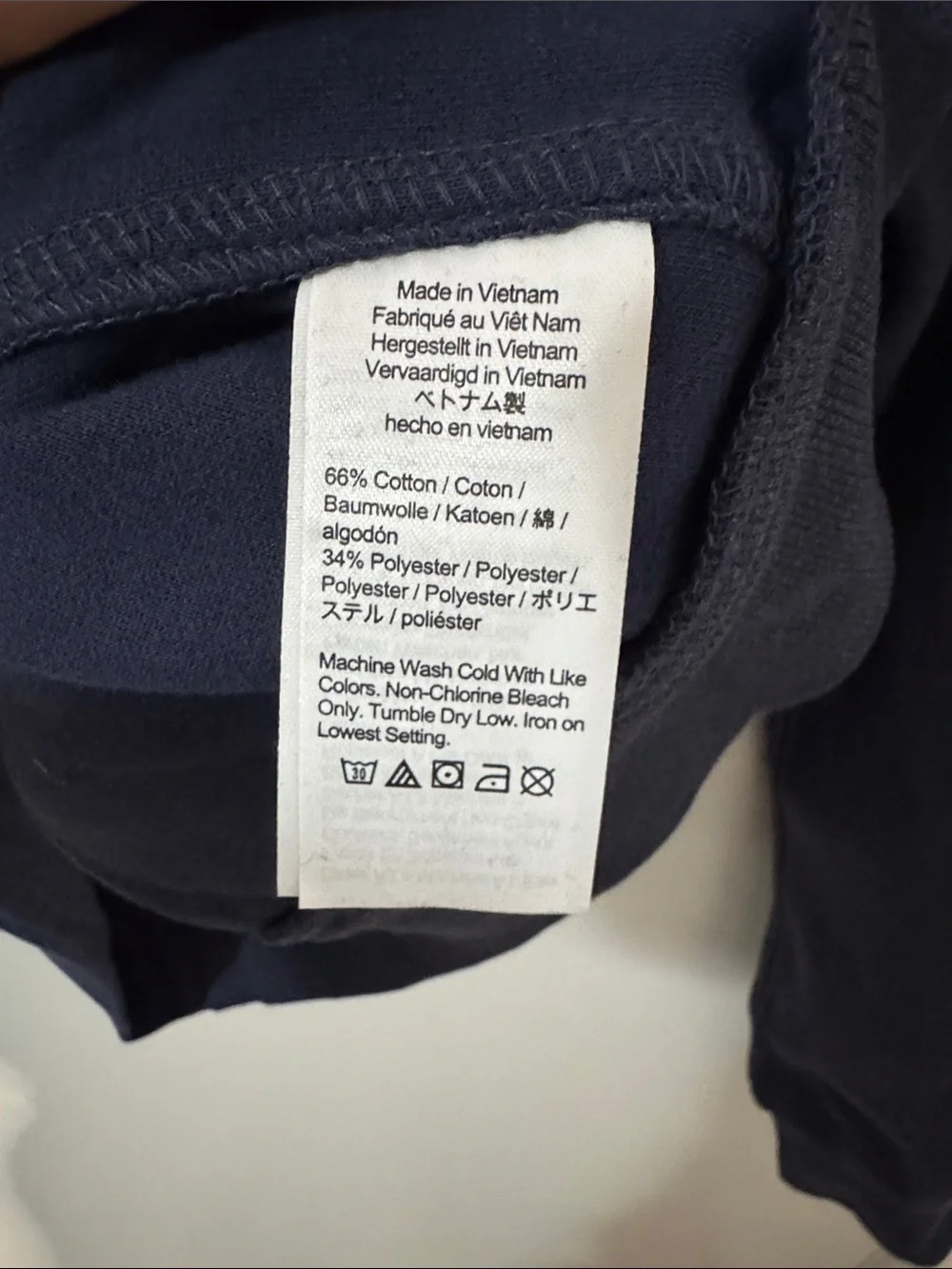 J. Crew Men’s Medium Midnight/Lighter Navy Blue Track Jacket NWT
